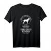 Curly Coated Retriever Schutzengel Hunde T-Shirt - Perfektes Geschenk für Hundeliebhaber, Herrchen, Frauchen & Züchter