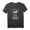 Curly Coated Retriever Schutzengel Hunde T-Shirt - Perfektes Geschenk für Hundeliebhaber, Herrchen, Frauchen & Züchter