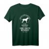Curly Coated Retriever Schutzengel Hunde T-Shirt - Perfektes Geschenk für Hundeliebhaber, Herrchen, Frauchen & Züchter