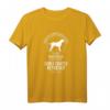 Curly Coated Retriever Schutzengel Hunde T-Shirt - Perfektes Geschenk für Hundeliebhaber, Herrchen, Frauchen & Züchter