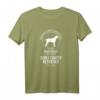 Curly Coated Retriever Schutzengel Hunde T-Shirt - Perfektes Geschenk für Hundeliebhaber, Herrchen, Frauchen & Züchter