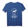 Curly Coated Retriever Schutzengel Hunde T-Shirt - Perfektes Geschenk für Hundeliebhaber, Herrchen, Frauchen & Züchter