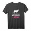 Damen Flat Coated Retriever Mama T-Shirt – Klassisch geschnitten für Hundeliebhaberinnen & Retriever Fans
