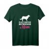 Damen Flat Coated Retriever Mama T-Shirt – Klassisch geschnitten für Hundeliebhaberinnen & Retriever Fans
