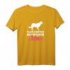 Damen Flat Coated Retriever Mama T-Shirt – Klassisch geschnitten für Hundeliebhaberinnen & Retriever Fans