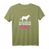 Damen Flat Coated Retriever Mama T-Shirt – Klassisch geschnitten für Hundeliebhaberinnen & Retriever Fans