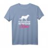 Damen Flat Coated Retriever Mama T-Shirt – Klassisch geschnitten für Hundeliebhaberinnen & Retriever Fans