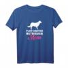 Damen Flat Coated Retriever Mama T-Shirt – Klassisch geschnitten für Hundeliebhaberinnen & Retriever Fans