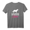 Damen Flat Coated Retriever Mama T-Shirt – Klassisch geschnitten für Hundeliebhaberinnen & Retriever Fans