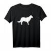 Flat Coated Retriever T-Shirt für Hundeliebhaber - Klassisch geschnitten, perfekt für Hundebesitzer & Retriever Fans