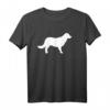 Flat Coated Retriever T-Shirt für Hundeliebhaber - Klassisch geschnitten, perfekt für Hundebesitzer & Retriever Fans