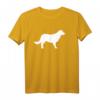 Flat Coated Retriever T-Shirt für Hundeliebhaber - Klassisch geschnitten, perfekt für Hundebesitzer & Retriever Fans