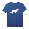 Flat Coated Retriever T-Shirt für Hundeliebhaber - Klassisch geschnitten, perfekt für Hundebesitzer & Retriever Fans