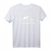 Flat Coated Retriever Puls T-Shirt – Hundeliebhaber Geschenk für Fans & Hundebesitzer mit Herzschlag-Design
