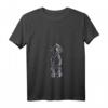 Damen Lustiges Curly Coated Retriever T-Shirt - Hundeliebhaber Geschenk für Hunde Fans, Geburtstag & Weihnachten