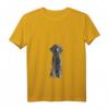 Damen Lustiges Curly Coated Retriever T-Shirt - Hundeliebhaber Geschenk für Hunde Fans, Geburtstag & Weihnachten