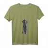 Damen Lustiges Curly Coated Retriever T-Shirt - Hundeliebhaber Geschenk für Hunde Fans, Geburtstag & Weihnachten