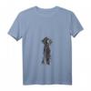 Damen Lustiges Curly Coated Retriever T-Shirt - Hundeliebhaber Geschenk für Hunde Fans, Geburtstag & Weihnachten