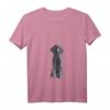 Damen Lustiges Curly Coated Retriever T-Shirt - Hundeliebhaber Geschenk für Hunde Fans, Geburtstag & Weihnachten