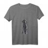 Damen Lustiges Curly Coated Retriever T-Shirt - Hundeliebhaber Geschenk für Hunde Fans, Geburtstag & Weihnachten