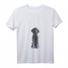 Damen Lustiges Curly Coated Retriever T-Shirt - Hundeliebhaber Geschenk für Hunde Fans, Geburtstag & Weihnachten