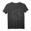 Lustiges Flat Coated Retriever Hund T-Shirt - Witziges Geschenk für Hundeliebhaber & Retriever Fans