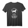 Flat Coated Retriever Schutzengel Hunde T-Shirt – Geschenk für Hundeliebhaber, Herrchen, Frauchen & Züchter