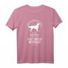 Flat Coated Retriever Schutzengel Hunde T-Shirt – Geschenk für Hundeliebhaber, Herrchen, Frauchen & Züchter