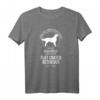 Flat Coated Retriever Schutzengel Hunde T-Shirt – Geschenk für Hundeliebhaber, Herrchen, Frauchen & Züchter
