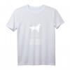 Flat Coated Retriever Schutzengel Hunde T-Shirt – Geschenk für Hundeliebhaber, Herrchen, Frauchen & Züchter