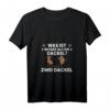 Damen T-Shirt: Was ist besser als ein Dackel - Zwei Dackel V-Ausschnitt, lustiges Hundespruch Geschenk für Hundeliebhaber