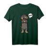 Rauhaardackel Nein Dackel Hund T-Shirt - Lustiges Hundemotiv für Herrchen, Frauchen und Dackelliebhaber