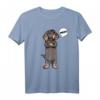 Rauhaardackel Nein Dackel Hund T-Shirt - Lustiges Hundemotiv für Herrchen, Frauchen und Dackelliebhaber