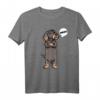 Rauhaardackel Nein Dackel Hund T-Shirt - Lustiges Hundemotiv für Herrchen, Frauchen und Dackelliebhaber