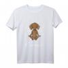 Dackel Yoga T-Shirt für Yoga- und Tierliebhaber – Lustige Meditationsmode für Yogis und Dackel-Fans