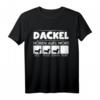 Dackel Hören Aufs Wort - Lustiges Hundetraining T-Shirt für Dackelbesitzer und Hundeliebhaber mit Humor
