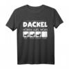 Dackel Hören Aufs Wort - Lustiges Hundetraining T-Shirt für Dackelbesitzer und Hundeliebhaber mit Humor