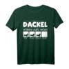 Dackel Hören Aufs Wort - Lustiges Hundetraining T-Shirt für Dackelbesitzer und Hundeliebhaber mit Humor
