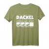 Dackel Hören Aufs Wort - Lustiges Hundetraining T-Shirt für Dackelbesitzer und Hundeliebhaber mit Humor