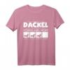 Dackel Hören Aufs Wort - Lustiges Hundetraining T-Shirt für Dackelbesitzer und Hundeliebhaber mit Humor