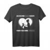 Dackel Spruch Frauchen Dachshund Hundehalterin Geschenkidee T-Shirt - Lustiges Hundemotiv für Frauen, Mädchen & Kinder, perfekt für Geburtstag, Weihnachten & Muttertag