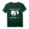 Dackel Spruch Frauchen Dachshund Hundehalterin Geschenkidee T-Shirt - Lustiges Hundemotiv für Frauen, Mädchen & Kinder, perfekt für Geburtstag, Weihnachten & Muttertag
