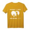 Dackel Spruch Frauchen Dachshund Hundehalterin Geschenkidee T-Shirt - Lustiges Hundemotiv für Frauen, Mädchen & Kinder, perfekt für Geburtstag, Weihnachten & Muttertag