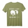 Dackel Spruch Frauchen Dachshund Hundehalterin Geschenkidee T-Shirt - Lustiges Hundemotiv für Frauen, Mädchen & Kinder, perfekt für Geburtstag, Weihnachten & Muttertag