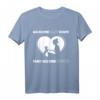 Dackel Spruch Frauchen Dachshund Hundehalterin Geschenkidee T-Shirt - Lustiges Hundemotiv für Frauen, Mädchen & Kinder, perfekt für Geburtstag, Weihnachten & Muttertag