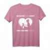 Dackel Spruch Frauchen Dachshund Hundehalterin Geschenkidee T-Shirt - Lustiges Hundemotiv für Frauen, Mädchen & Kinder, perfekt für Geburtstag, Weihnachten & Muttertag