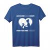 Dackel Spruch Frauchen Dachshund Hundehalterin Geschenkidee T-Shirt - Lustiges Hundemotiv für Frauen, Mädchen & Kinder, perfekt für Geburtstag, Weihnachten & Muttertag
