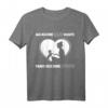 Dackel Spruch Frauchen Dachshund Hundehalterin Geschenkidee T-Shirt - Lustiges Hundemotiv für Frauen, Mädchen & Kinder, perfekt für Geburtstag, Weihnachten & Muttertag