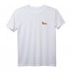 OK WAU X DACKEL - Lustiges Hundemotiv T-Shirt für Hundeliebhaber, Hundebesitzer & Hundeschule - Perfekt als Geschenk für Hunde-Fans