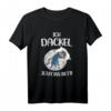 Dackel Offizielles Schlafshirt - Ich Dackel Jetzt Ins Bett T-Shirt für Hundeliebhaber, Hundetrainer & als Geschenk zu Weihnachten & Geburtstag